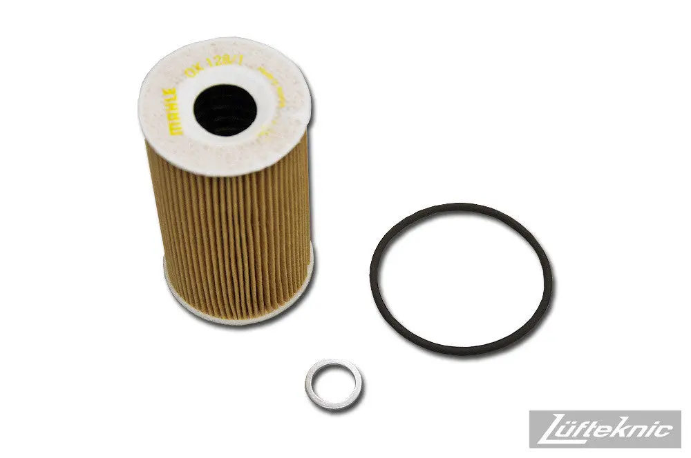 Engine Oil Filter Kit W/ Crush Ring - Porsche 911, Boxster, Cayman M96 / M97 1
