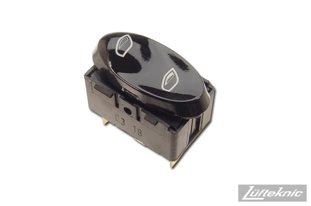 Window Switch - Porsche 911 Type 996 1999-2001, Boxster Type 986 1997-2001 1