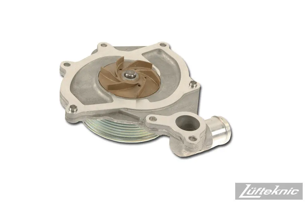 Waterpump Service Kit W/ Thermostat & Gaskets - Mezger Porsche 911 Turbo / Gt2 / Gt3 Type 997 1