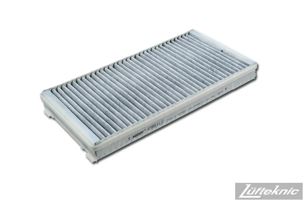 Cabin Air Filter W/ Activated Charcoal - Porsche 911 Type 996 / 997, Boxster / Cayman Type 986 / 987 1