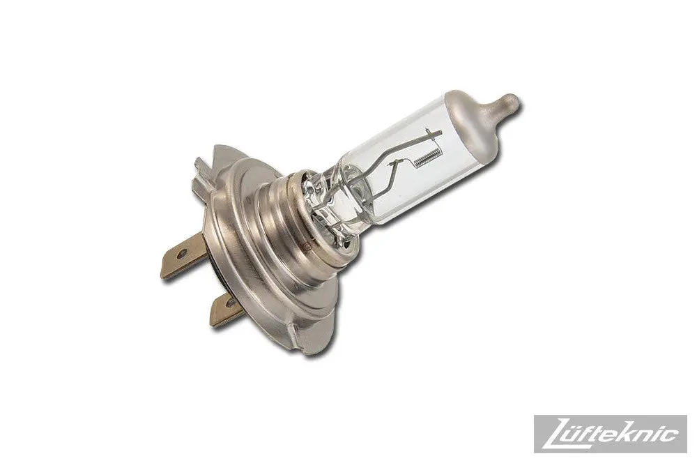 Headlight Bulb Pair, H7 Halogen Sylvania Silverstar - Porsche 911 Type 996 / 997 1999-2012, Boxster / Cayman 1997-2012, Cayenne 2003-2012 1