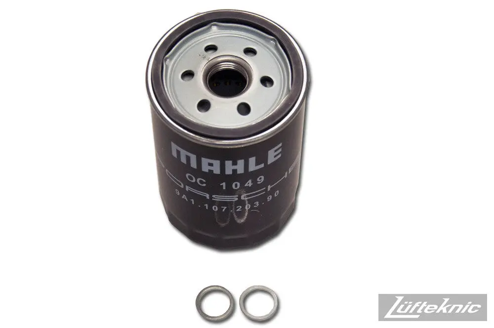 Engine Oil Filter Kit W/ Crush Rings - Porsche 911 Gt3 Type 991 1
