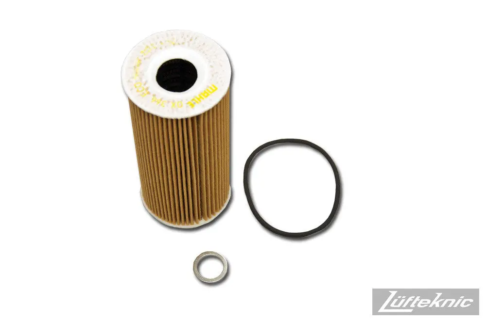 Engine Oil Filter Kit W/ Crush Ring - Porsche Boxster, Cayman Dfi Type 987, 981 1
