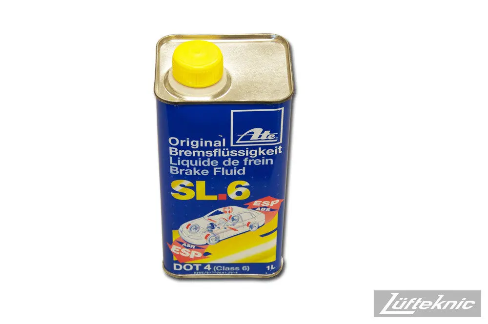 Brake Fluid - Ate Sl.6 Dot 4 Class 6 1