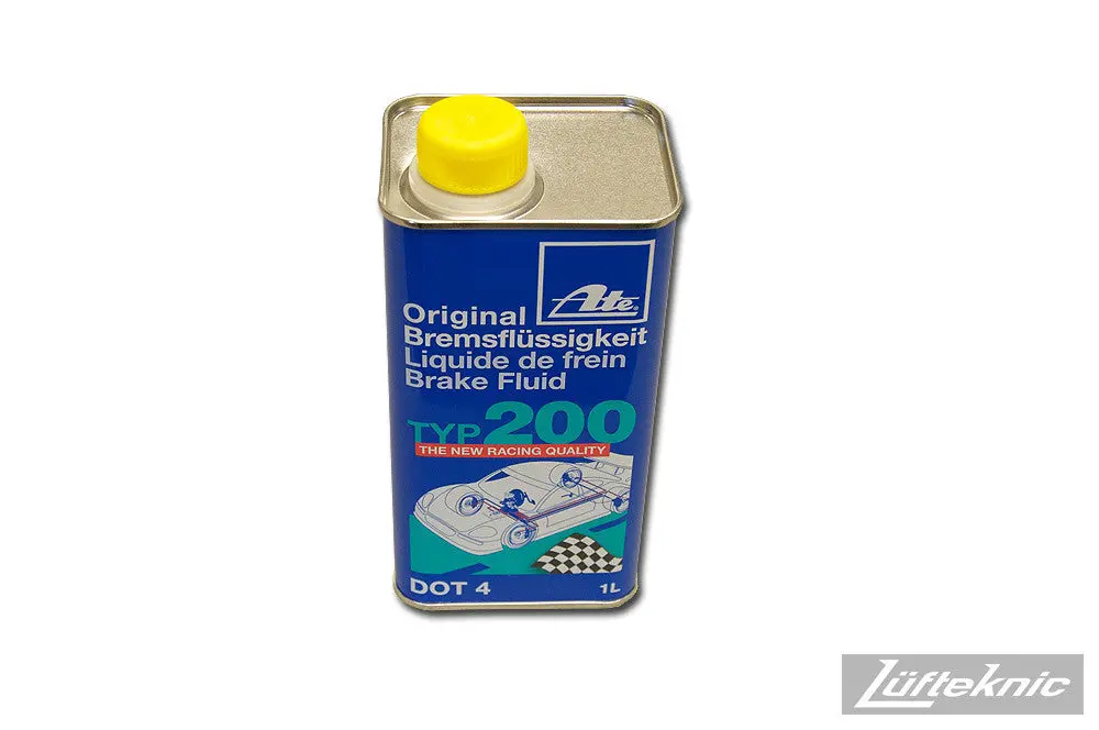 Brake Fluid - Ate Type 200 Racing 1