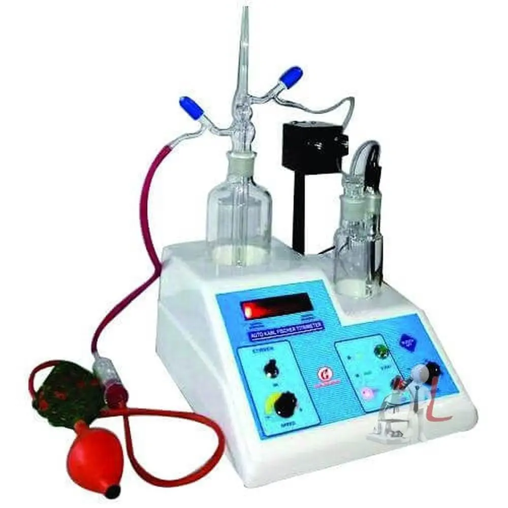 Auto Karl Fischer Titrimeter Equipment 1
