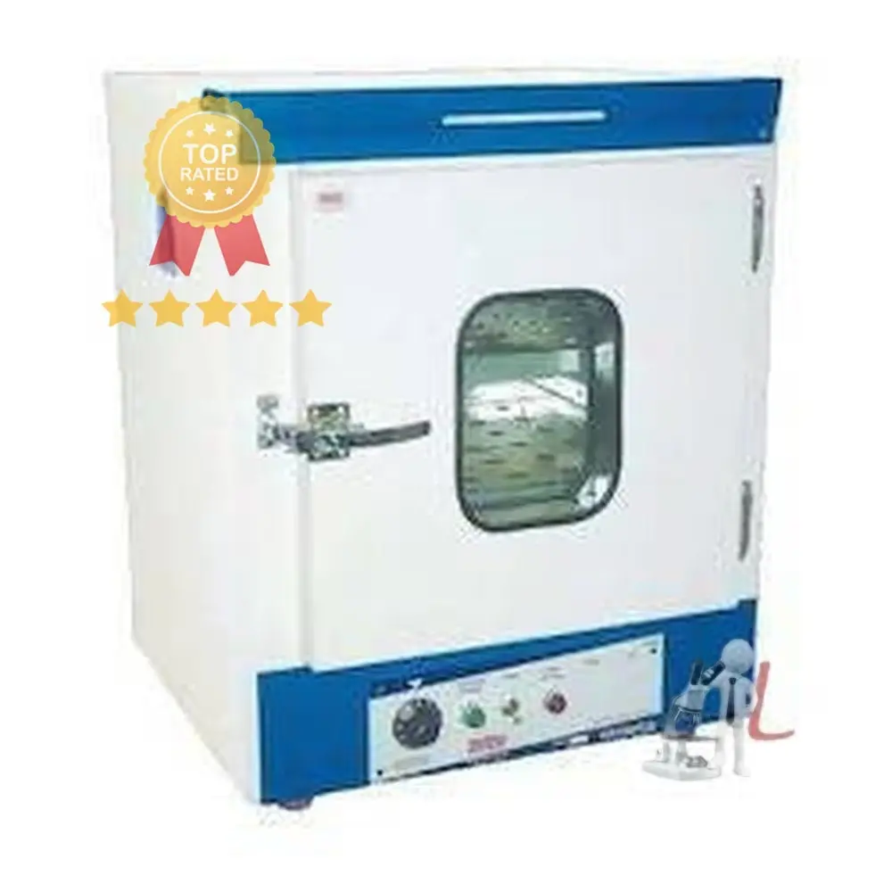 Bacterialogical Incubator With Thermometer , Size: 18X18x18 1