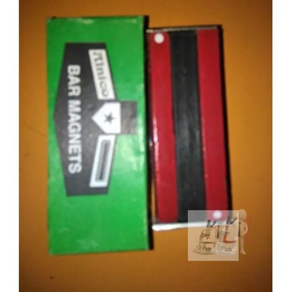 Bar Magnet 50X15x10mm | Magnetic Tool Bar Magnet Price (Alnico) 1