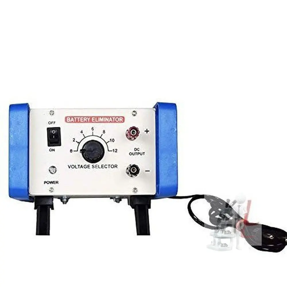 Battery Eliminator Price 2-12V, 1 Ampere 1