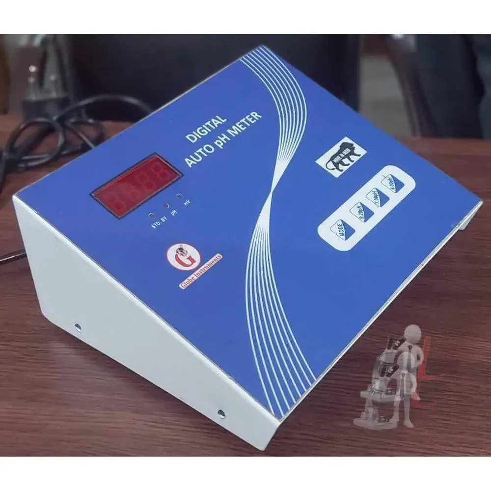 Benchtop Ph Meter 3 Point Calibration Globe-3 1