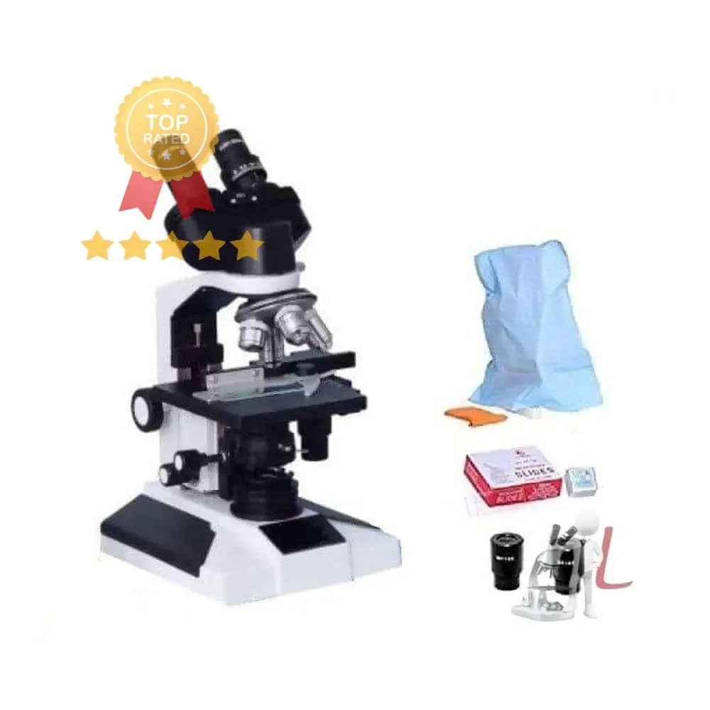 Binocular Microscope Parts And Functions 1