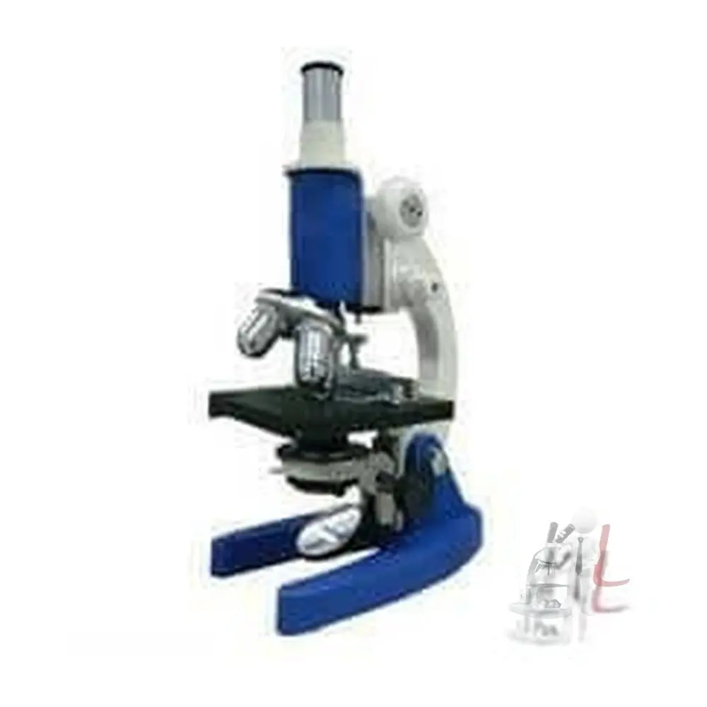 Blue Student Microscope By Labcare 1