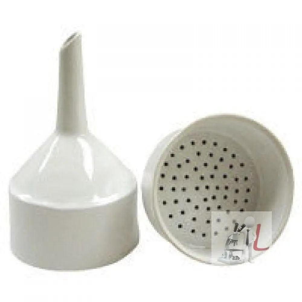 Buchner Funnel 3" (Inch) / 75Mm Top Dia With Long Stem 2