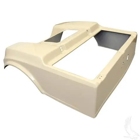 Oem Electric Club Car Ds Body, Beige. 1