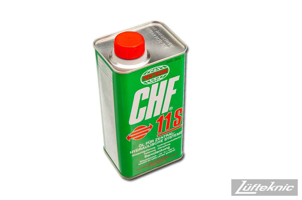 Power Steering Fluid - Pentosin Chf11s Hydraulic Fluid 1