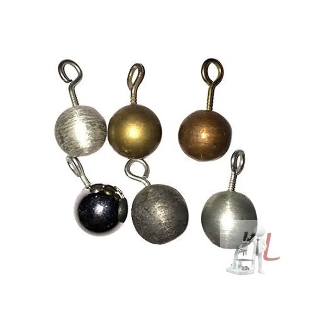 Clock Pendulum Bob, Set Of 6 18Mm 1