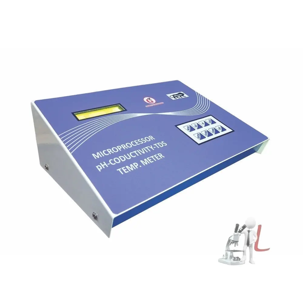 Conductivity Meter | Microprocessor Ph-Tds-Temp Meter 1220-G 1