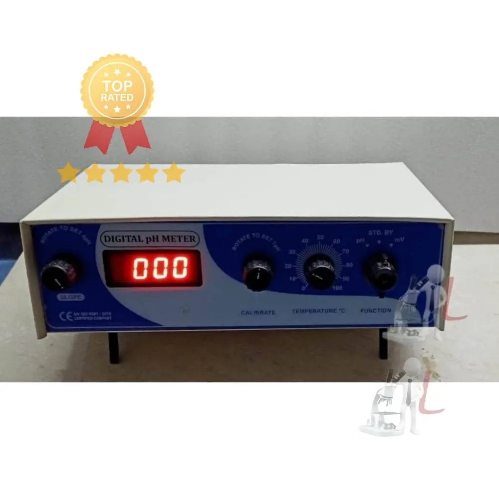 Digital Ph Meter 1