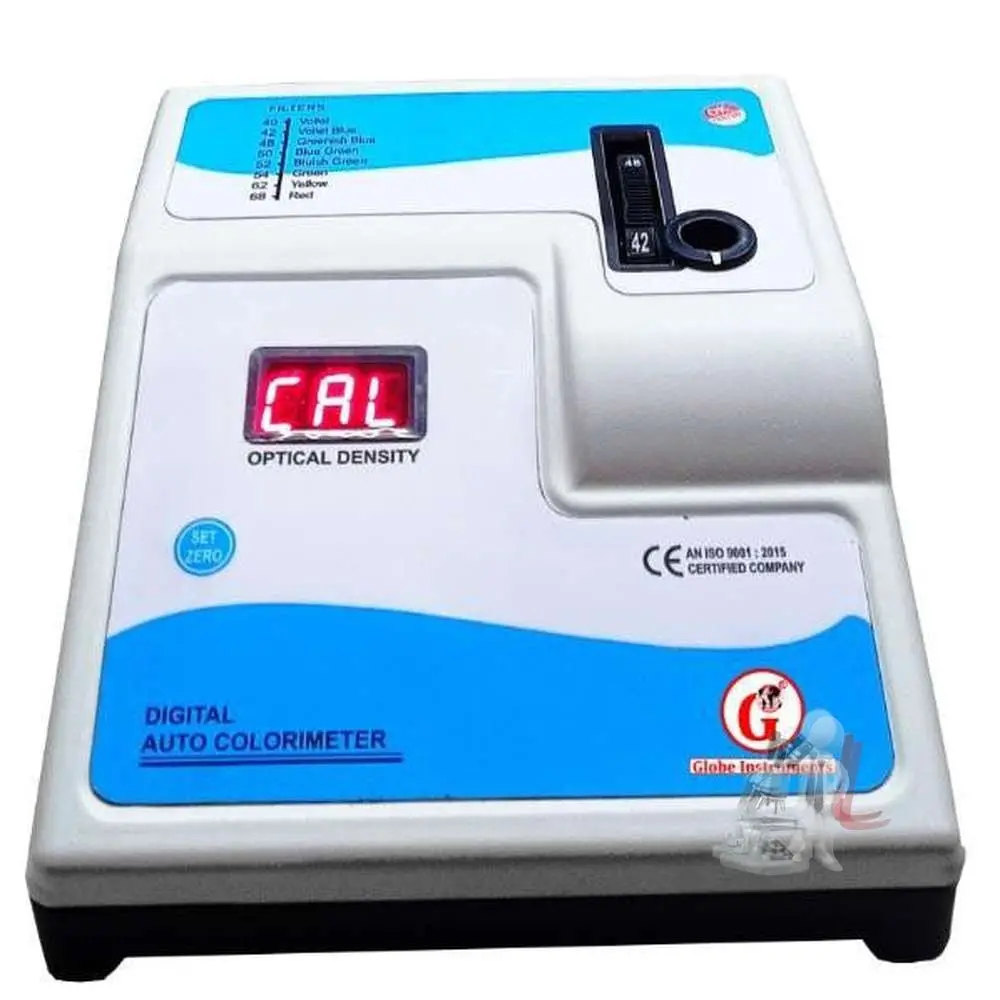Digital Auto Colorimeter Lcd 032-G 1