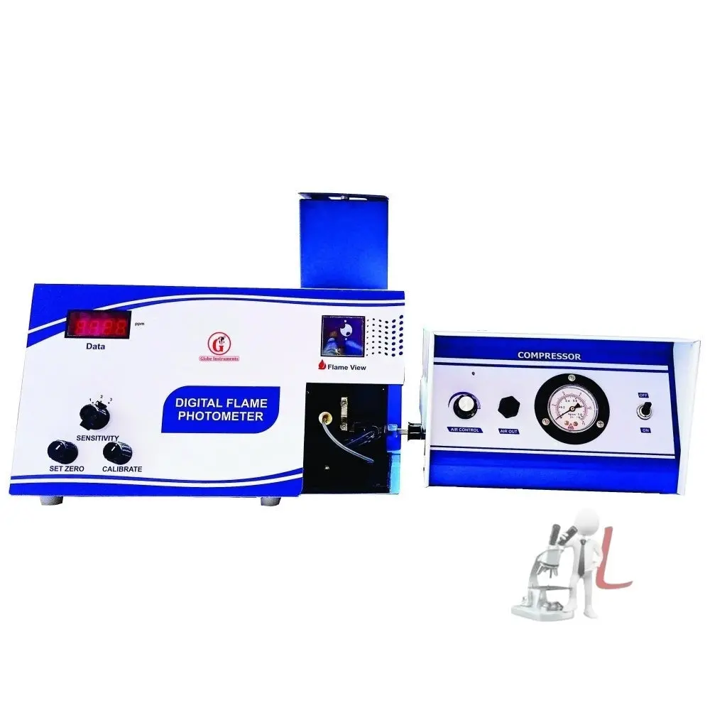 Digital Flame Photometer 2 Filters 038-G 1