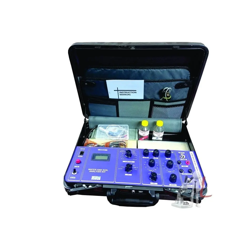 Digital Water And Soil Analysis Kit 7 Parameter 1023-G 1