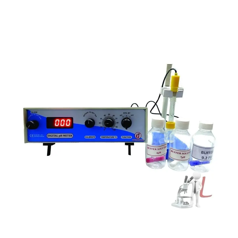 Digital Ph Meter Price 011-G 1