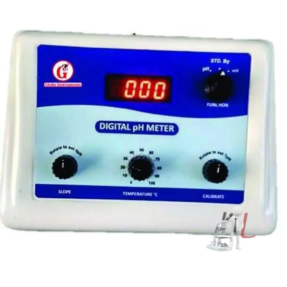 Digital Ph Meter 011F-G 1