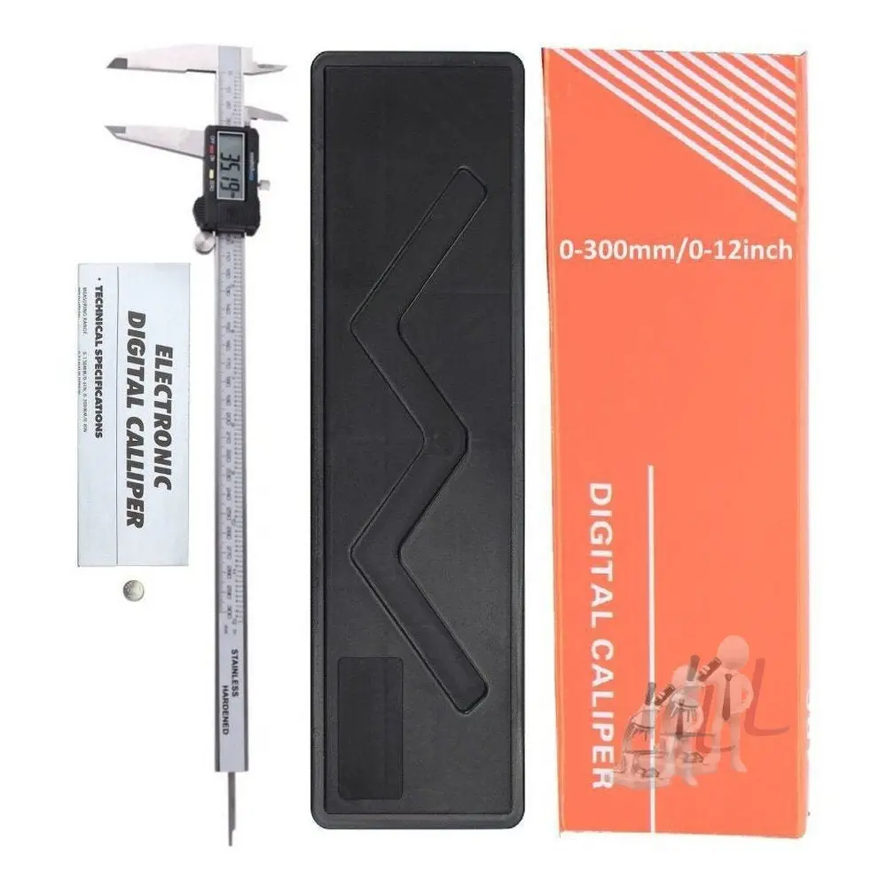 Digital Vernier Caliper, Steel Mantel 12 Inches / 300Mm 1