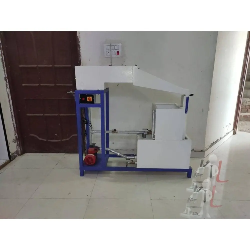 Discharge Through Notches Apparatus 1