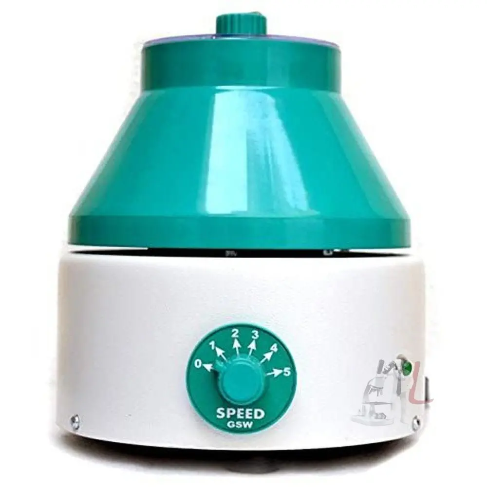 Doctor Centrifuge Machine 8 Tubes X 15 Ml (Black, Green) 1