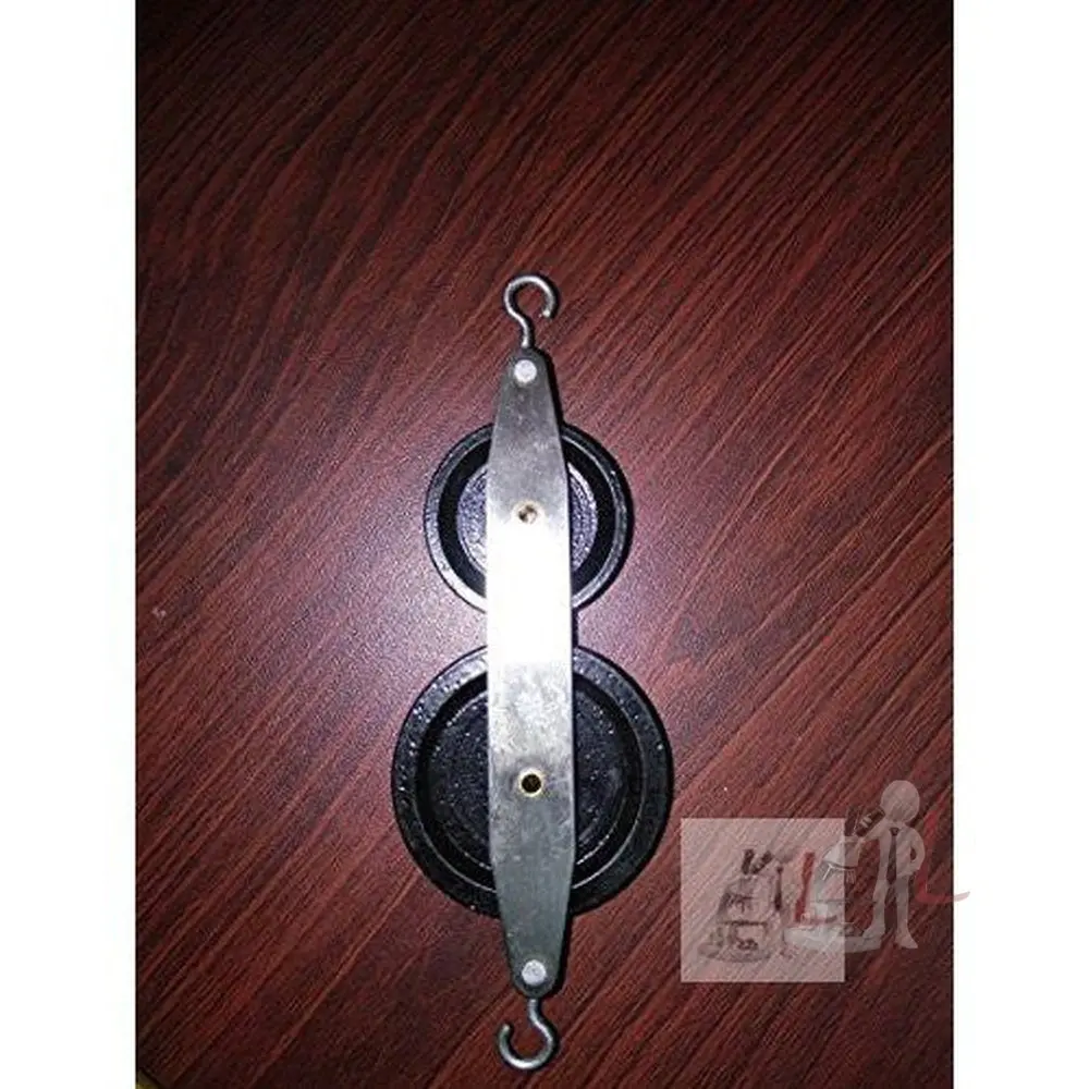 Double Pulley System (Aluminium + Stainless Steel) 1