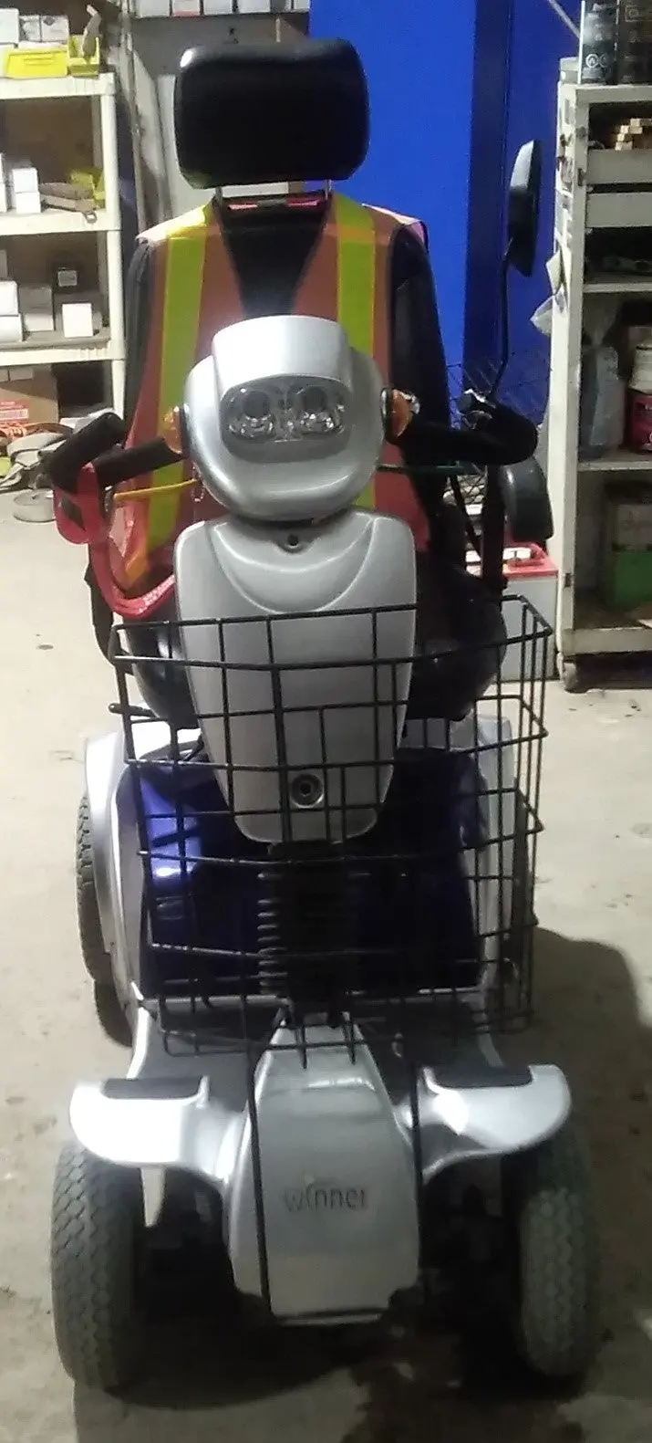 4 Wheel Fortress - Winner Mobility Scooter 1
