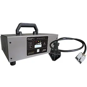 New - Chargeplus W/48V E-Z-Go Pigtail Kit 1