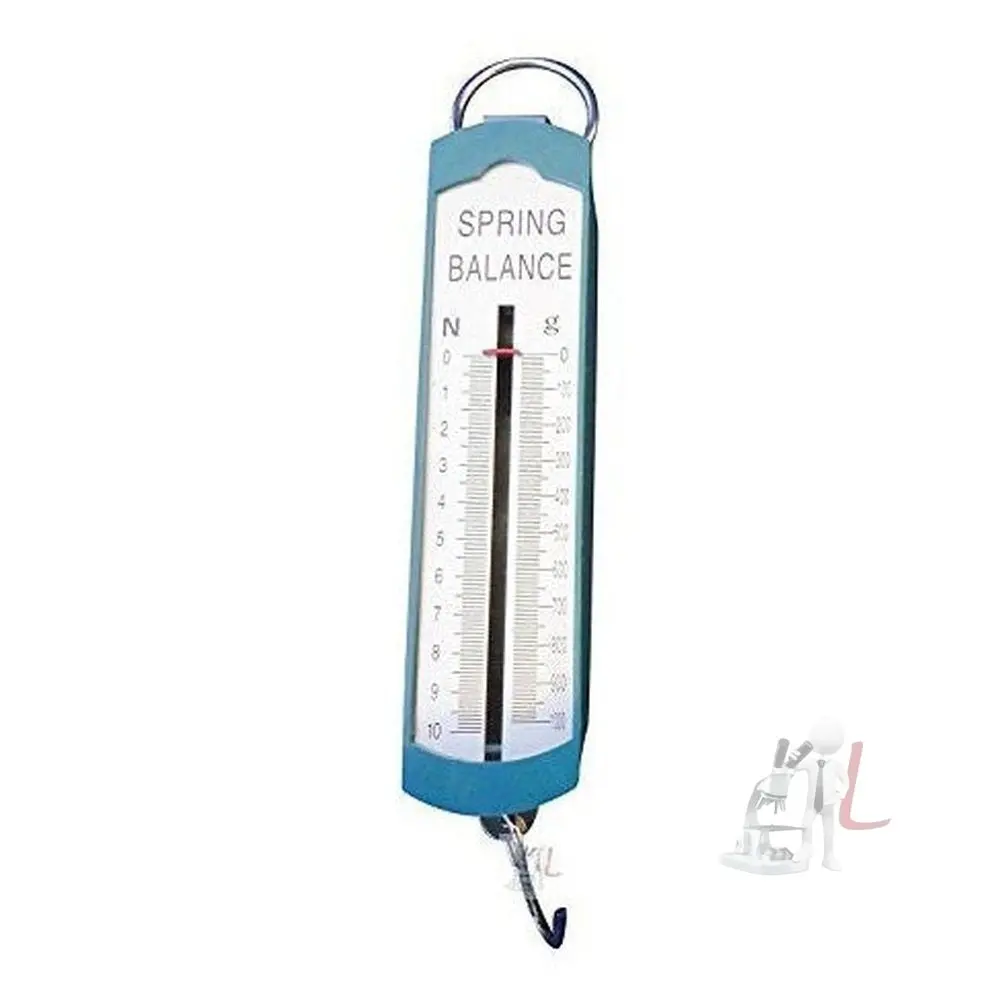 Flat Spring Balance, 1Kg/10N Weight Capacity 1