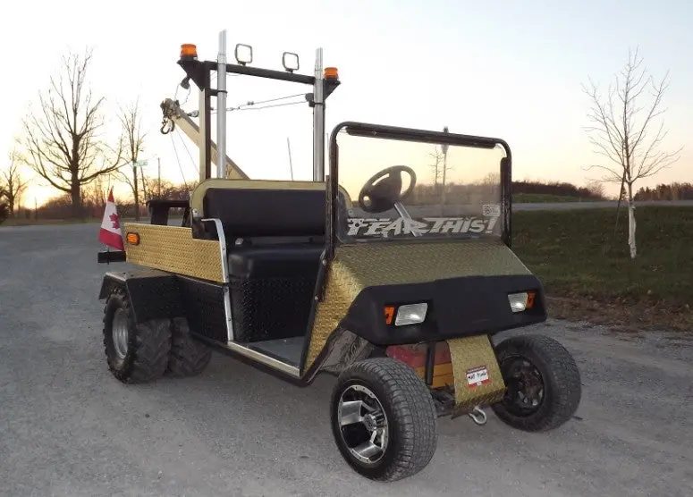 Golf Cart Gas Tow Truck - Ezgo - Custom 1