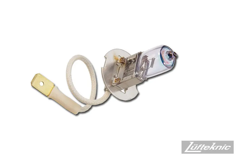 Foglight Bulb Pair, H3 Halogen Sylvania Silverstar - Porsche 911, 912, 914, 924, 928, 944, Cayenne 1
