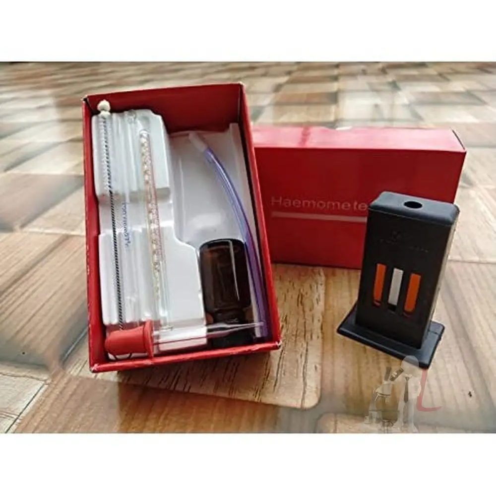 Haemoglobinometer Complete Set 10X8x6cm 1