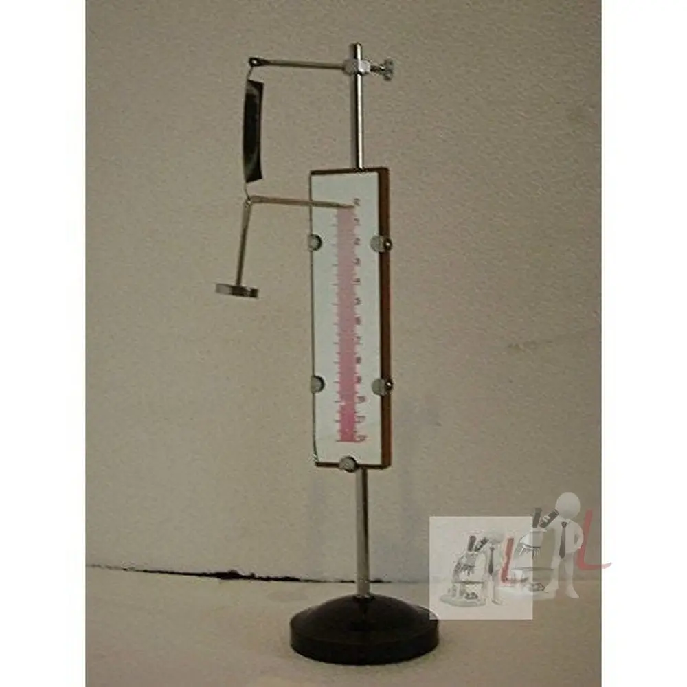 Hooke's Law Apparatus (Small) Length 12.5" Breadth 3.5" Height 3.5" 1