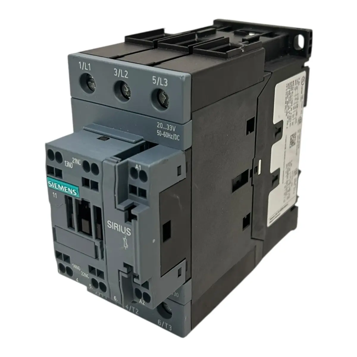 Siemens Leistungsschütz Schütz 3Rt2038-3Nb30 Für Industrie Einsatz Schütz 1
