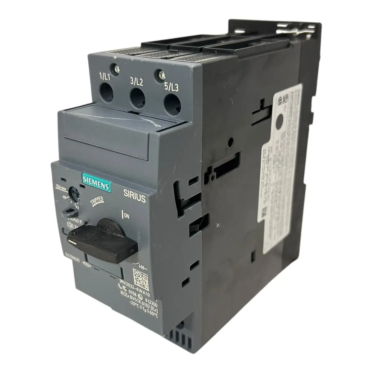 Siemens Leistungsschalter Baugröße S2 Für Den Motorschutz 3Rv2032-4Wa10 Industry 1