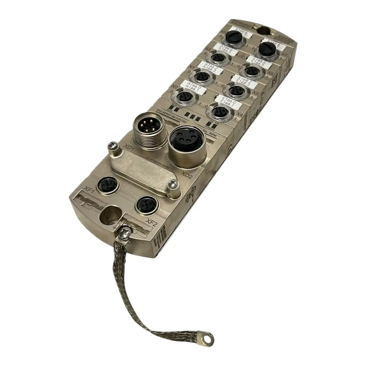 Murr Kompaktmodul Profinet Metallausführung Mvk Mpnio Di8 Do8 Fsu 55339 1
