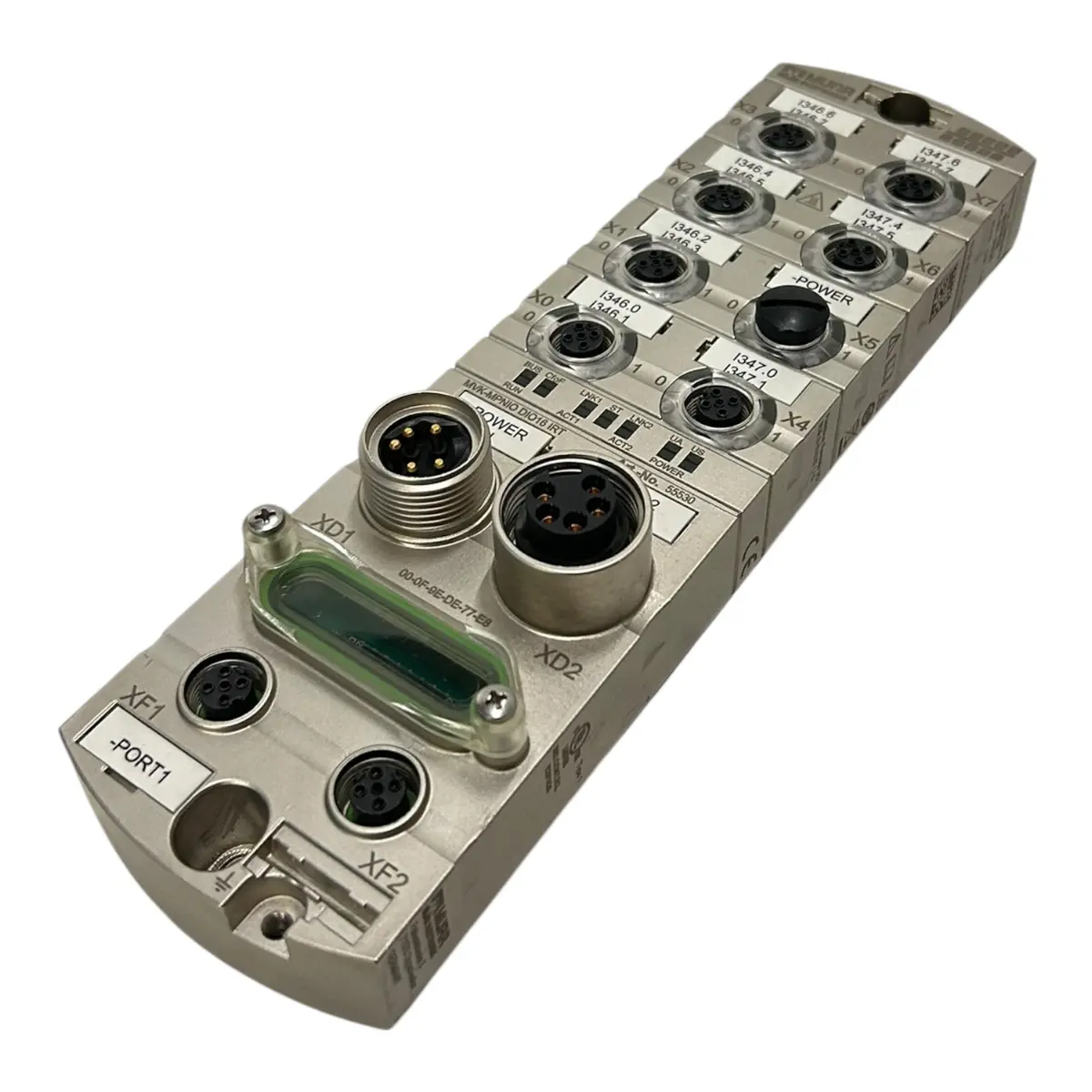 Murr Kompaktmodul Digitale Ein-/Ausgänge Mvk-Mpnio Dio16 Irt 55530 Industrie 1