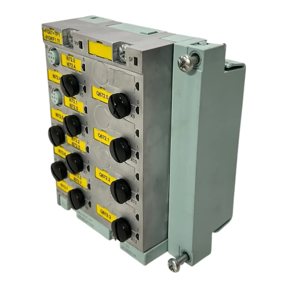 Siemens Simatic Dp Et200 Pro Elektronikmodul 6Es71944dc00-0Aa0 6Es71484fc00-0Ab0 1