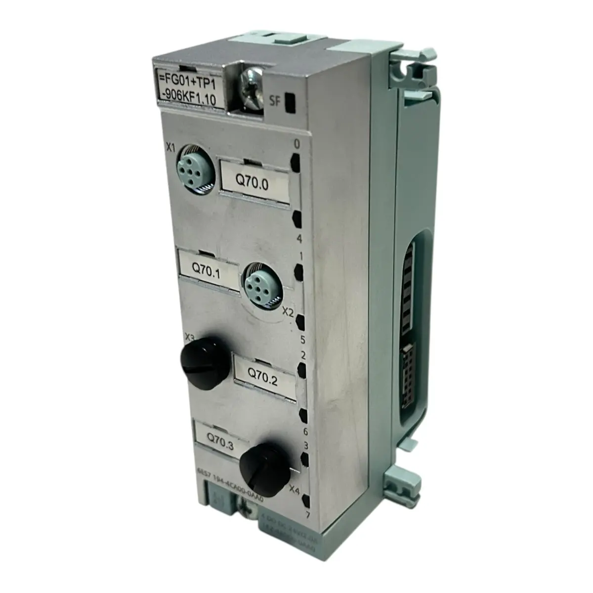 Siemens Simatic Et 200Pro Anschlussmodul 6Es7194-4Ca00-0Aa0 6Es7142-4Bd00-0Aa0 1