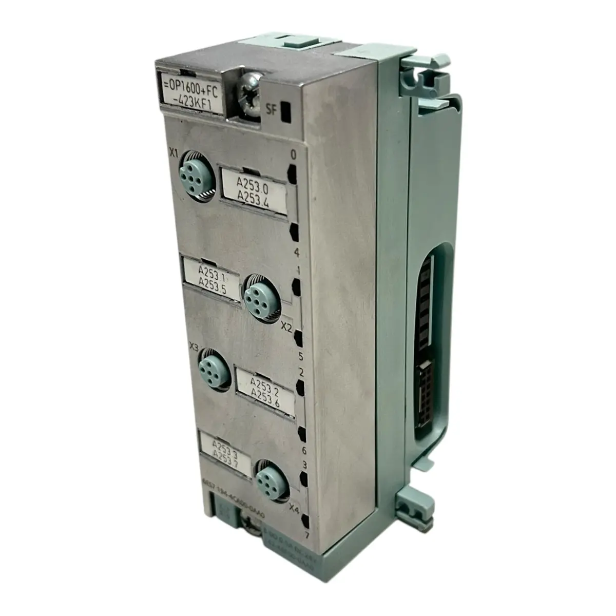 Siemens Simatic Et 200Pro Anschlussmodul 6Es7194-4Ca00-0Aa0 6Es7142-4Bf00-0Aa0 1