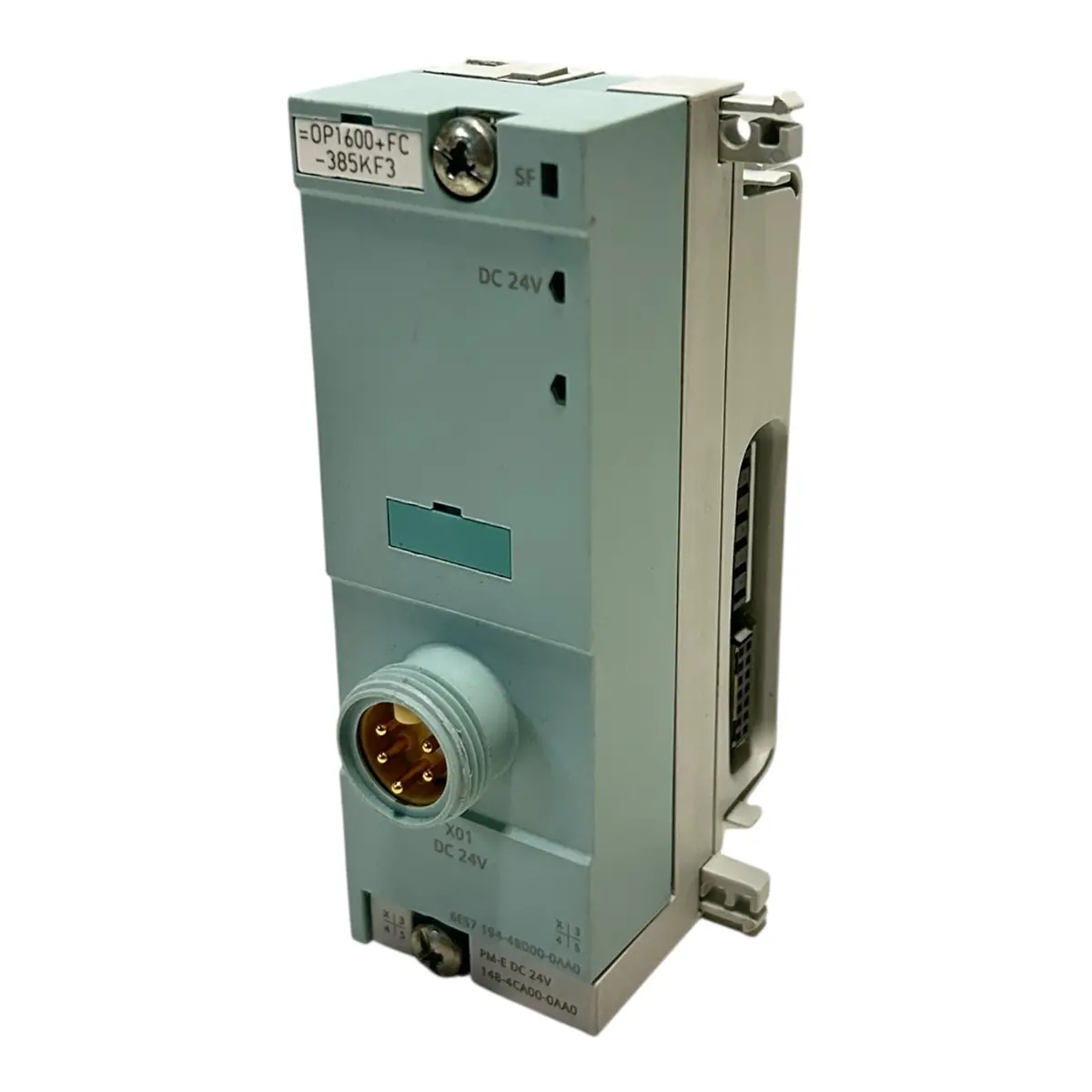 Siemens Simatic Anschlussmodul 6Es7194-4Bd00-0Aa0 6Es7148-4Ca00-0Aa0 1