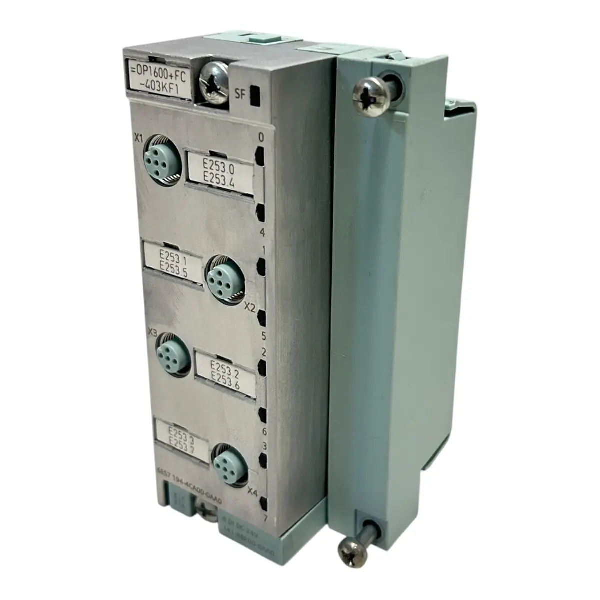 Siemens Simatic Anschlussmodul 6Es7194-4Ca00-0Aa0 6Es7141-4Bf00-0Aa0 1