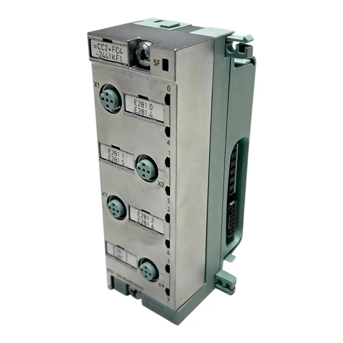 Siemens Simatic Anschlussmodul 6Es7194-4Ca00-0Aa0 6Es7141-4Bf00-0Aa0 1