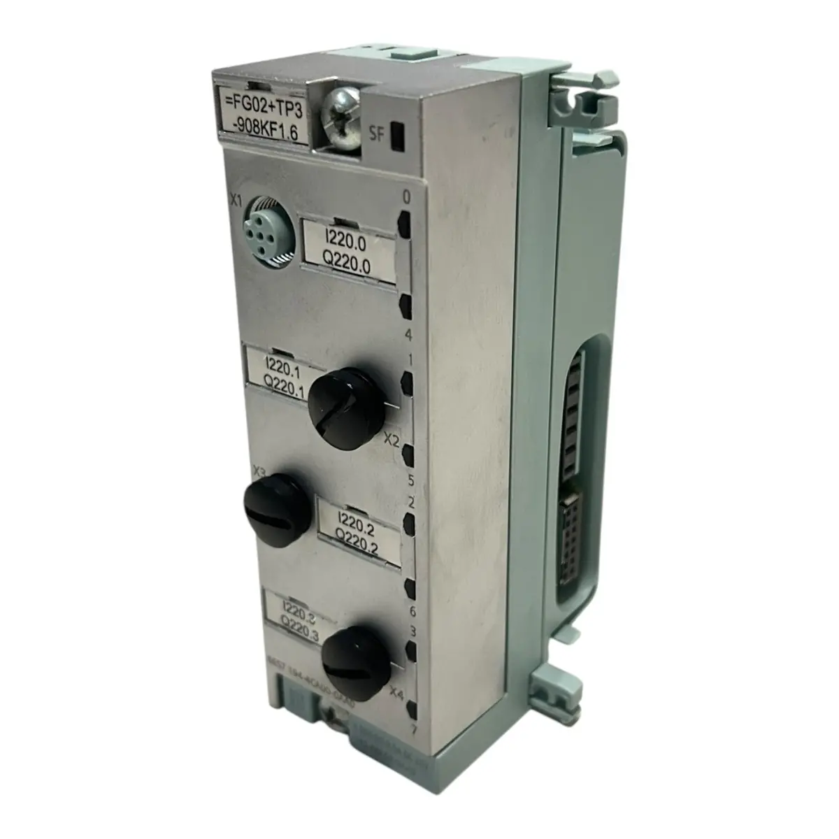 Siemens Simatic Anschlussmodul 6Es7194-4Ca00-0Aa0 6Es7143-4Bf50-0Aa0 1
