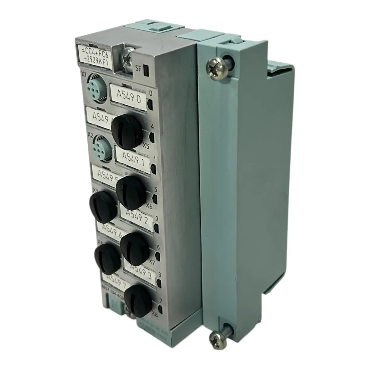 Siemens Simatic Anschlussmodul 6Es7194-4Cb00-0Aa0 6Es7142-4Bf00-0Aa0 1